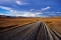 Road Southern Alps, New Zealand.