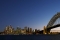 Sydney City and Harbour Bridge