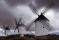 Windmills, La Mancha