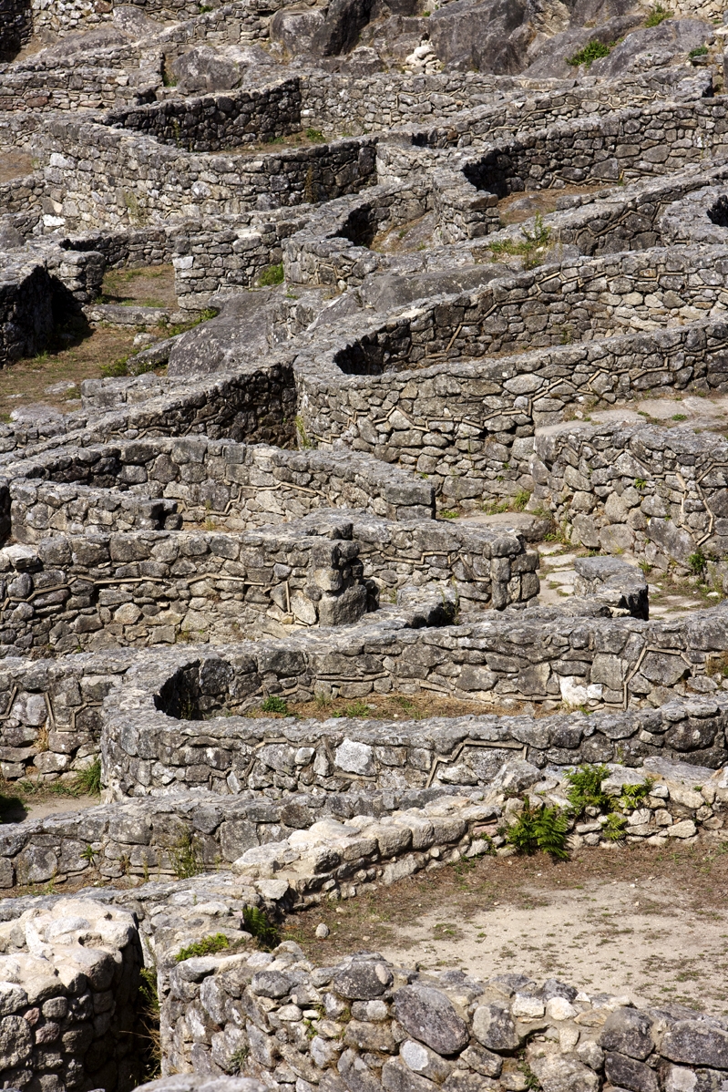 Celtic settlement near Camposancos