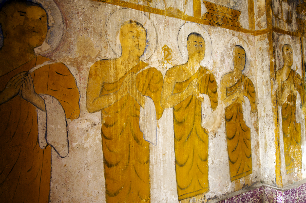 Ancient crypt