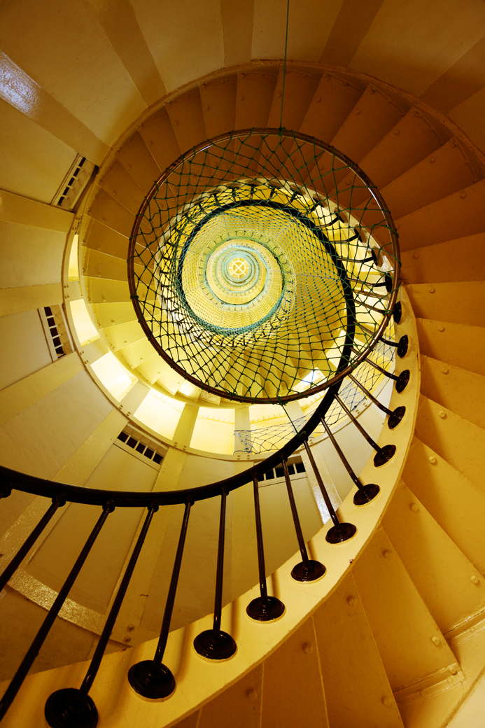 Lighthouse stairs