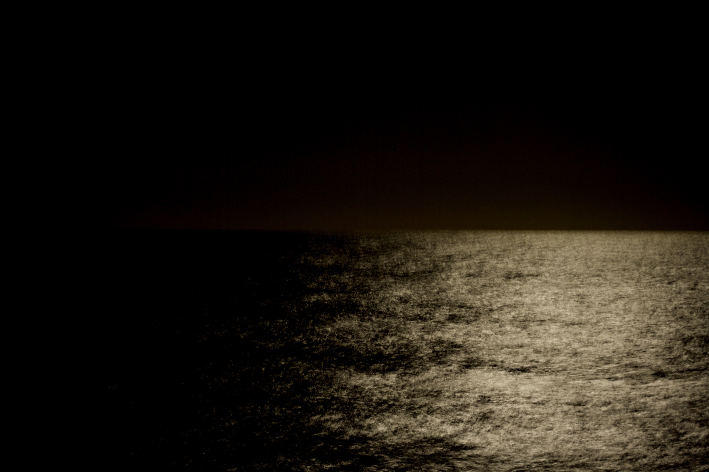 Moonlight over Bronte Beach