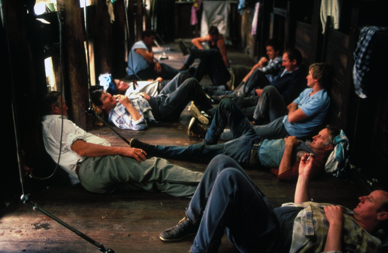 Smoko, Kentucky Station, NSW